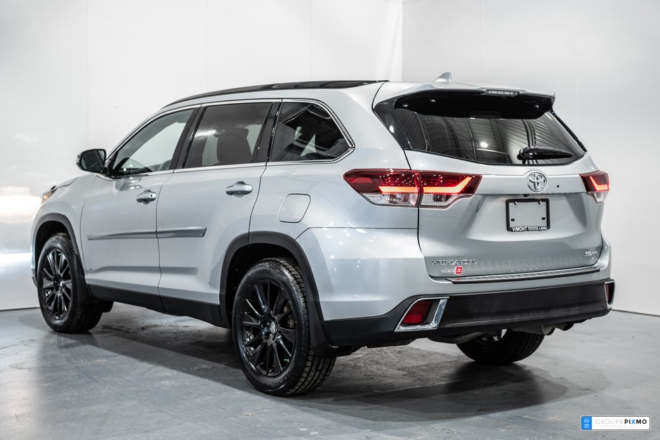 2019 Toyota Highlander SE / AWD / TOIT OUVRANT / CUIR / CAMERA DE RECUL++-7