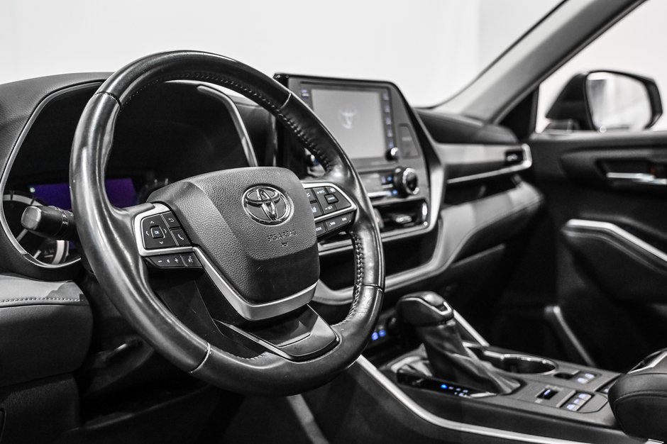 2022 Toyota Highlander 2022+XLE+TOIT+CUIR+MAGS+CARPLAY+++-13