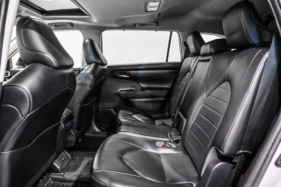 2022 Toyota Highlander 2022+XLE+TOIT+CUIR+MAGS+CARPLAY+++-27