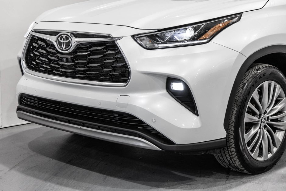 2022 Toyota Highlander PLATINUM / CUIR / TOIT PANO / MAGS+++-3