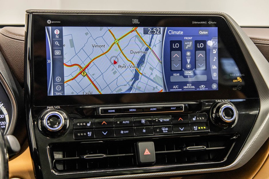2022 Toyota Highlander PLATINUM / V6 3.5L / APPLE CARPLAY / CUIR / JBL ++-31