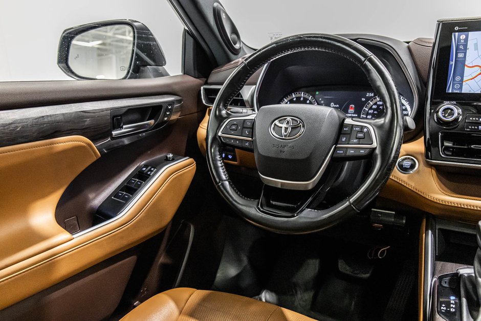 2022 Toyota Highlander PLATINUM / V6 3.5L / APPLE CARPLAY / CUIR / JBL ++-38