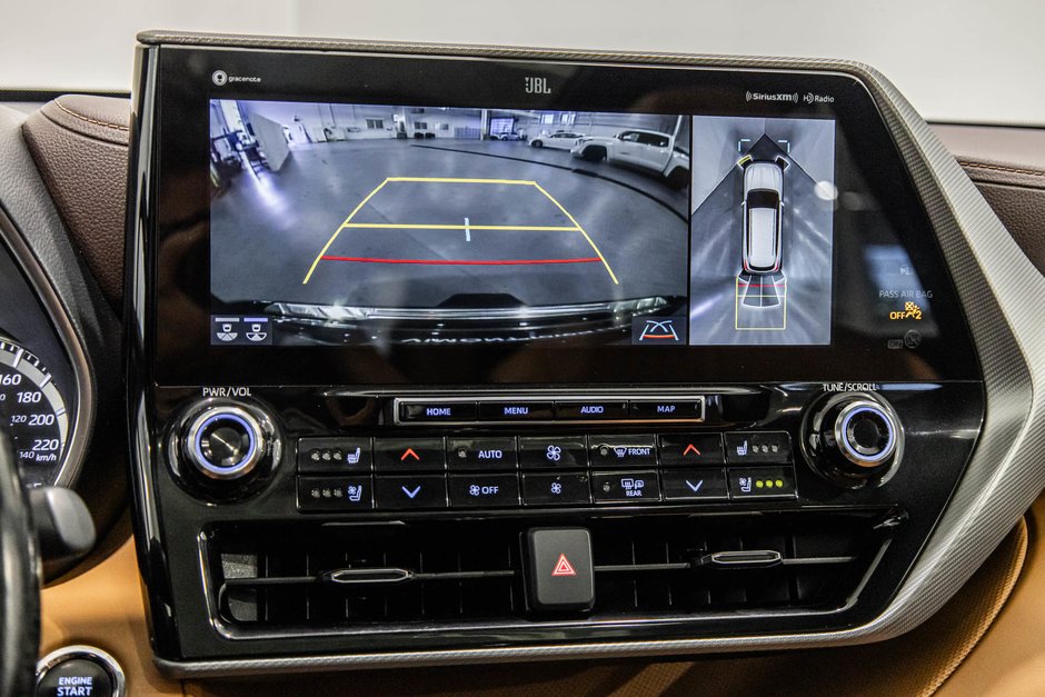 2022 Toyota Highlander PLATINUM / V6 3.5L / APPLE CARPLAY / CUIR / JBL ++-29
