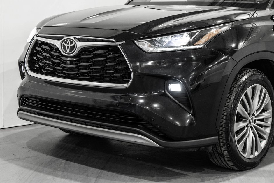 2022 Toyota Highlander PLATINUM / V6 3.5L / APPLE CARPLAY / CUIR / JBL ++-3