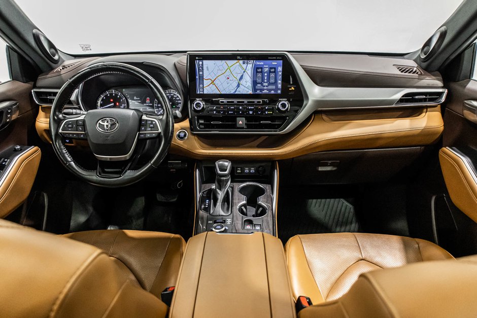 2022 Toyota Highlander PLATINUM / V6 3.5L / APPLE CARPLAY / CUIR / JBL ++-37