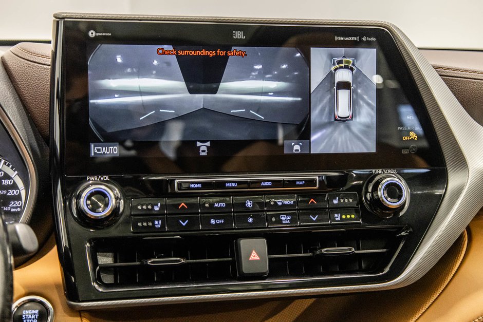 2022 Toyota Highlander PLATINUM / V6 3.5L / APPLE CARPLAY / CUIR / JBL ++-30