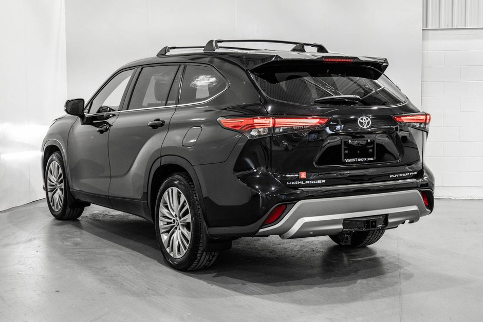2022 Toyota Highlander PLATINUM / V6 3.5L / APPLE CARPLAY / CUIR / JBL ++-7