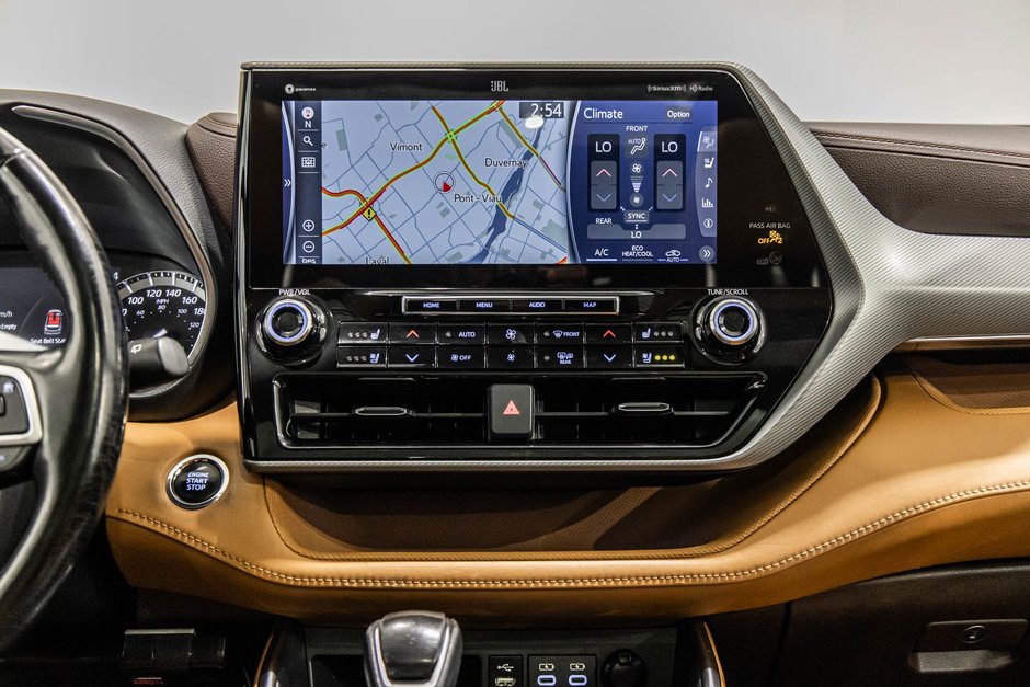 2022 Toyota Highlander PLATINUM / V6 3.5L / APPLE CARPLAY / CUIR / JBL ++-39