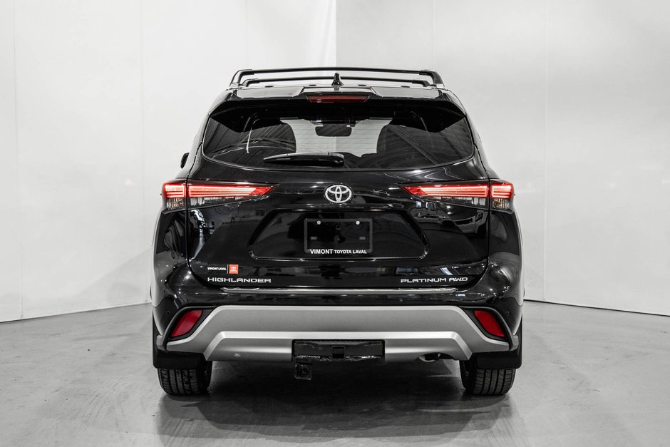 2022 Toyota Highlander PLATINUM / V6 3.5L / APPLE CARPLAY / CUIR / JBL ++-8