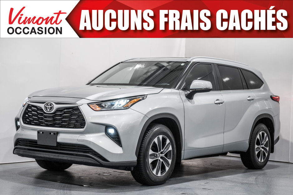 Toyota Highlander 2023+XLE+TOIT+CUIR+APPLE CARPLAY+++ 2023-0