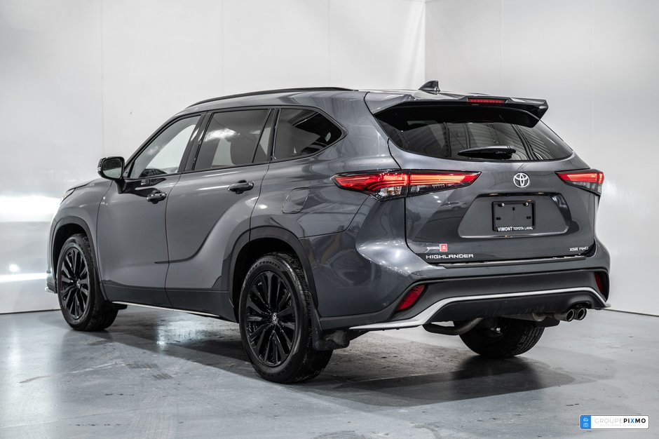 Toyota Highlander XSE / AWD / APPLE CARPLAY / TOIT OUVRANT /  CUIR++ 2023-7