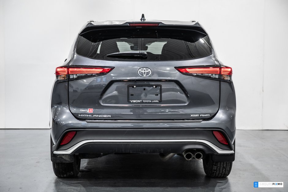 Toyota Highlander XSE / AWD / APPLE CARPLAY / TOIT OUVRANT /  CUIR++ 2023-8