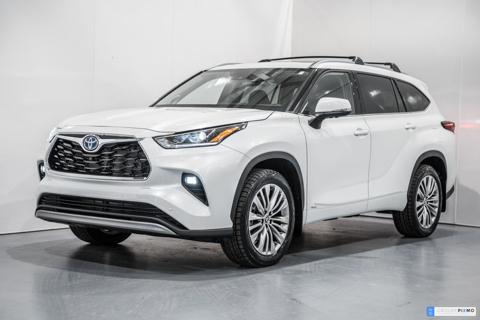 2024 Toyota Highlander hybrid PLATINUM-0