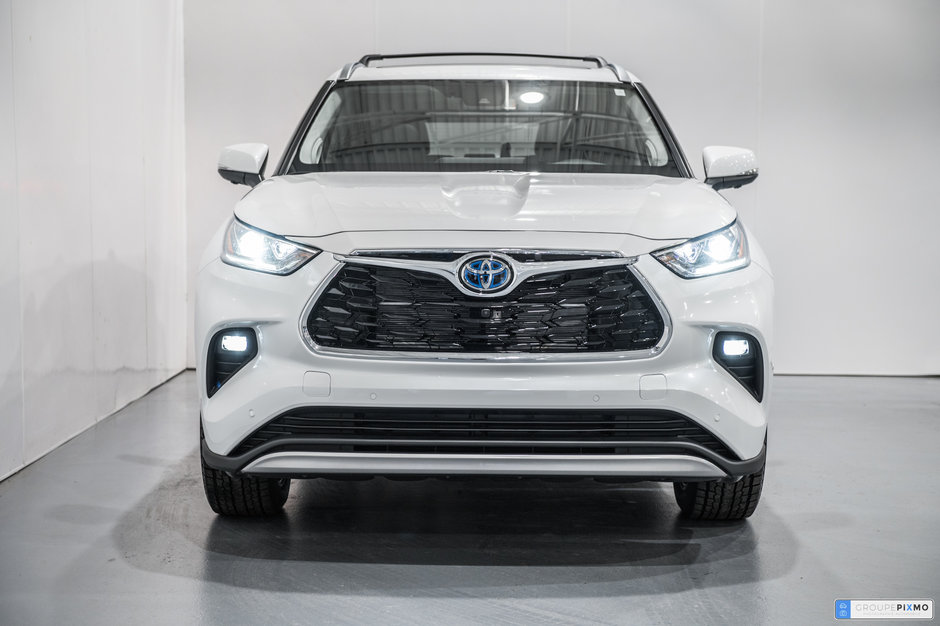 2024 Toyota Highlander hybrid PLATINUM-1