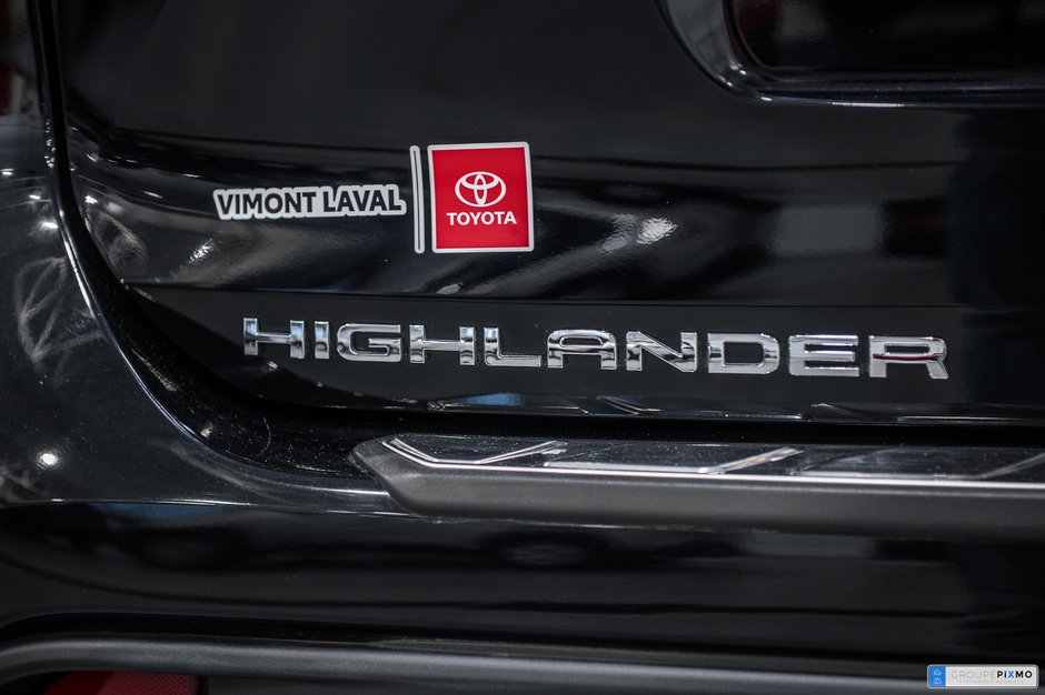 2024 Toyota Highlander XSE/AWD/APPLE CARPLAY/CUIR/TOIT OUVRANT++-9