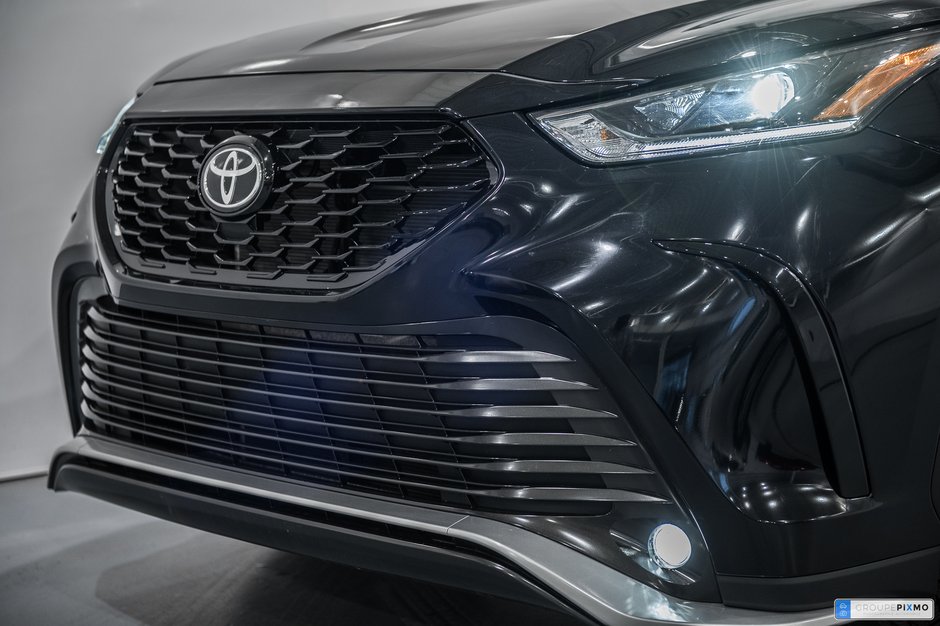 2024 Toyota Highlander XSE/AWD/APPLE CARPLAY/CUIR/TOIT OUVRANT++-4