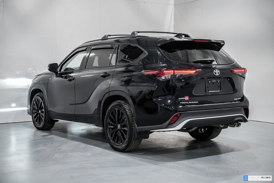 2024 Toyota Highlander XSE/AWD/APPLE CARPLAY/CUIR/TOIT OUVRANT++-7