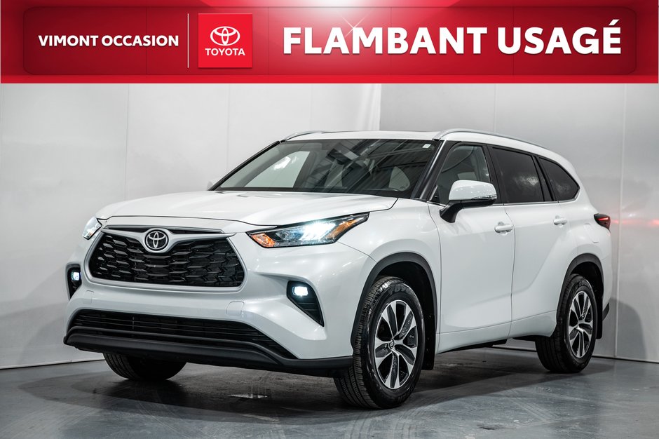 Toyota Highlander XLE / AWD / CUIR / APPLE CARPLAY / TOIT OUVRANT+++ 2024-0