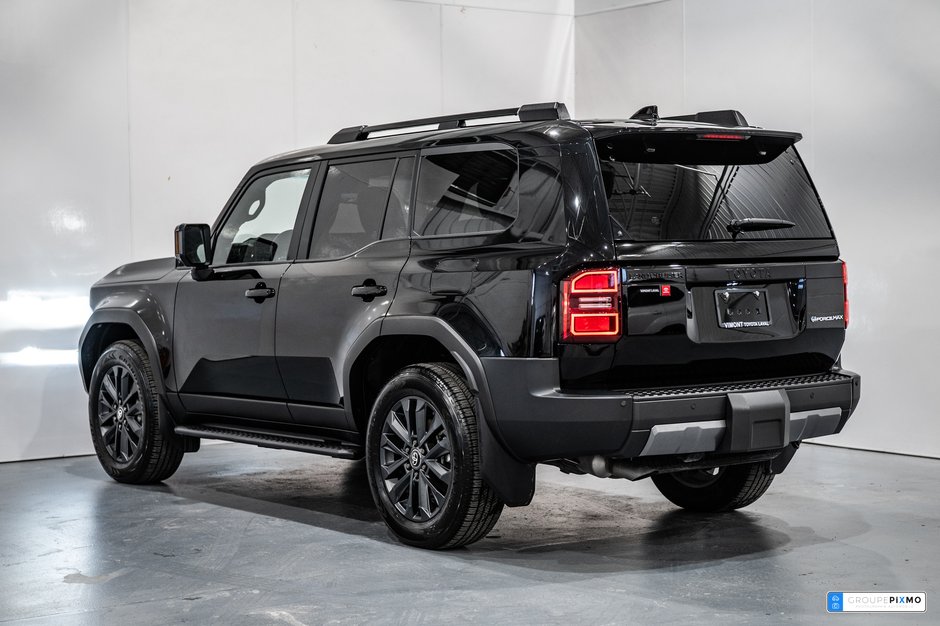 2025 Toyota Land Cruiser PREMIUM / CUIR / APPLE CARPLAY / TOIT OUVRANT +++-7