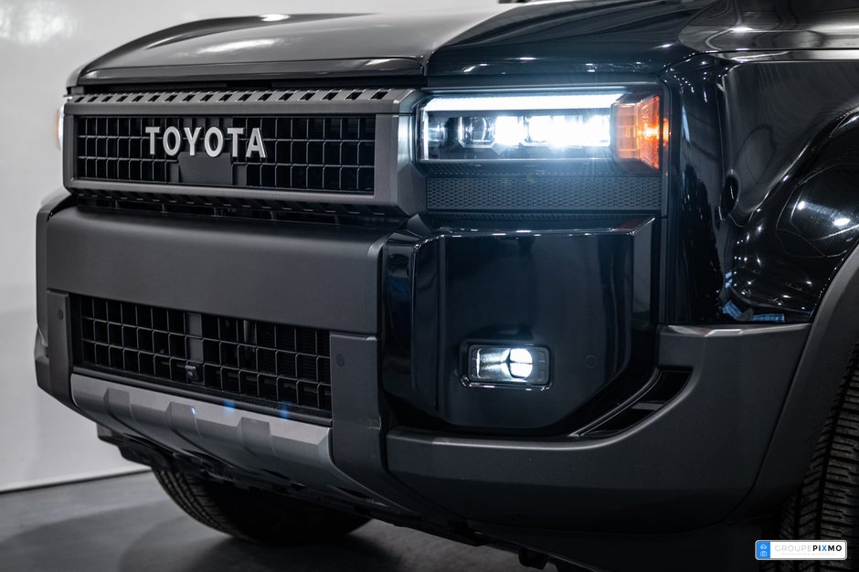 2025 Toyota Land Cruiser PREMIUM / CUIR / APPLE CARPLAY / TOIT OUVRANT +++-3