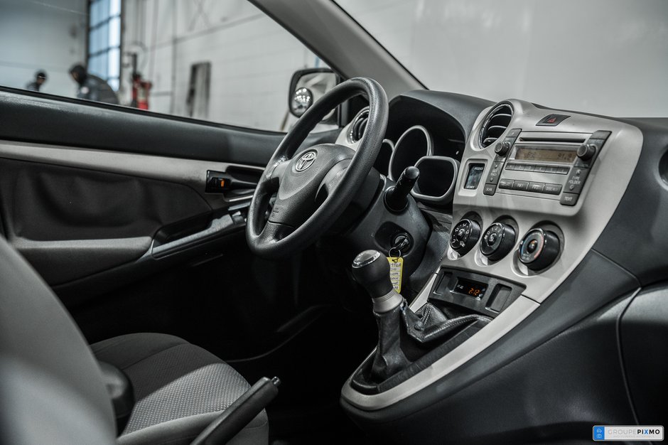 2010 Toyota Matrix 2010+A/C+GROUPE ÉLECTRIQUE COMPLET+MANUELLE++-26