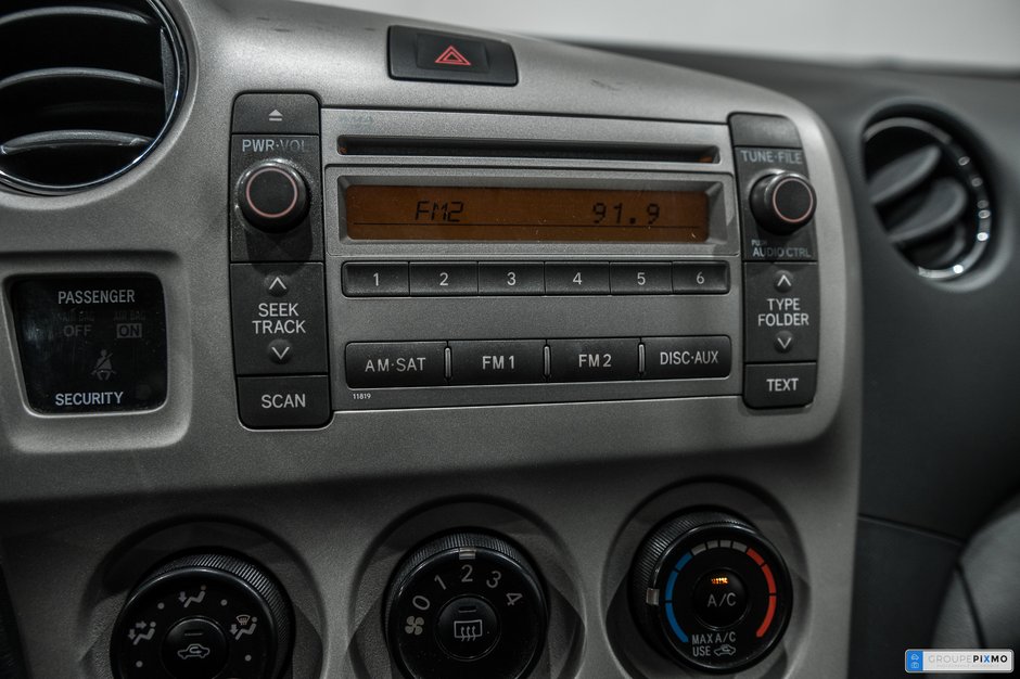 2010 Toyota Matrix 2010+A/C+GROUPE ÉLECTRIQUE COMPLET+MANUELLE++-18