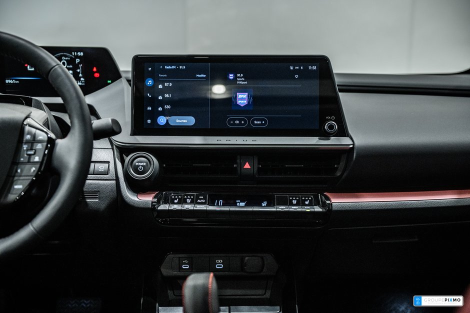 2025 Toyota Prius Plug-In Hybrid XSE / PLUG IN / PREMIUM / CUIR+++-35