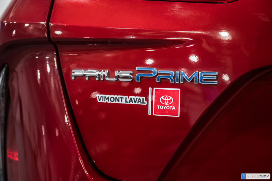 2018 Toyota PRIUS PRIME 2018+UPGRADE+CUIR+GARANTIE DISPONIBLE+++-7