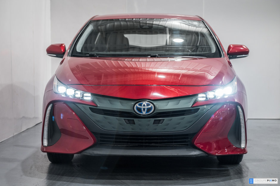 2018 Toyota PRIUS PRIME 2018+UPGRADE+CUIR+GARANTIE DISPONIBLE+++-1