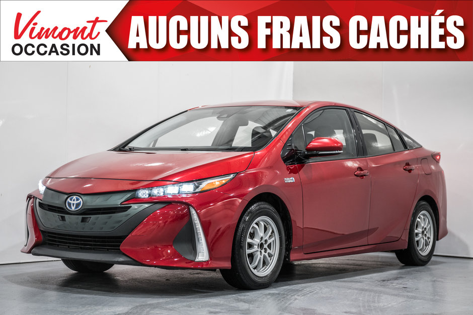 2018 Toyota PRIUS PRIME 2018+UPGRADE+CUIR+GARANTIE DISPONIBLE+++-0