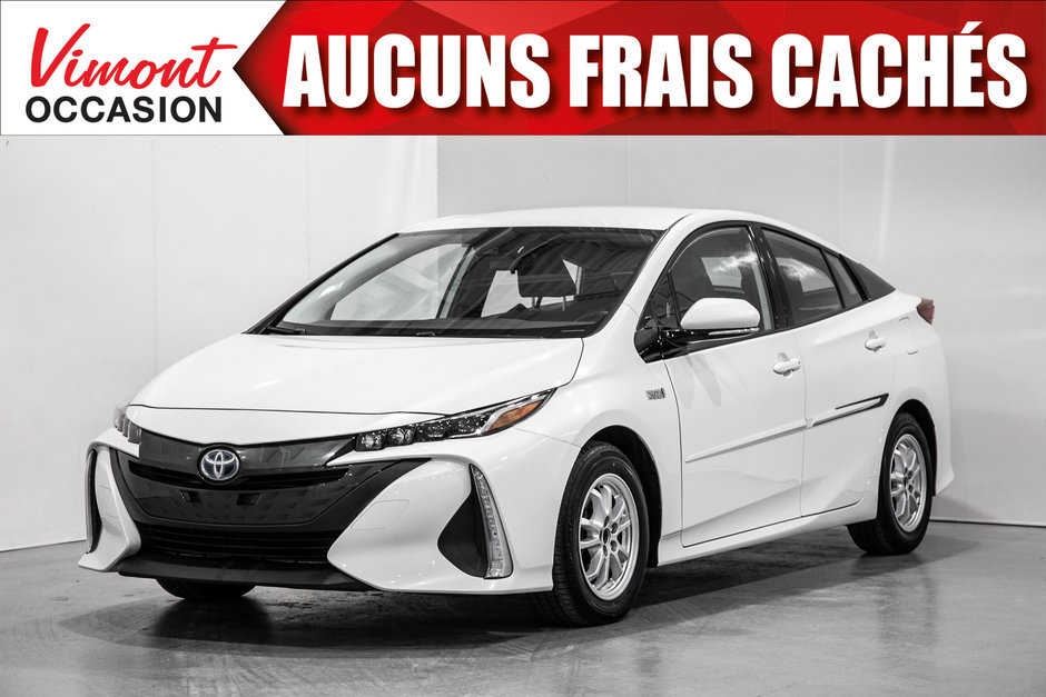 2020 Toyota PRIUS PRIME 2020+UPGRADE+CUIR+NAV+APPLE CARPLAY++++-0