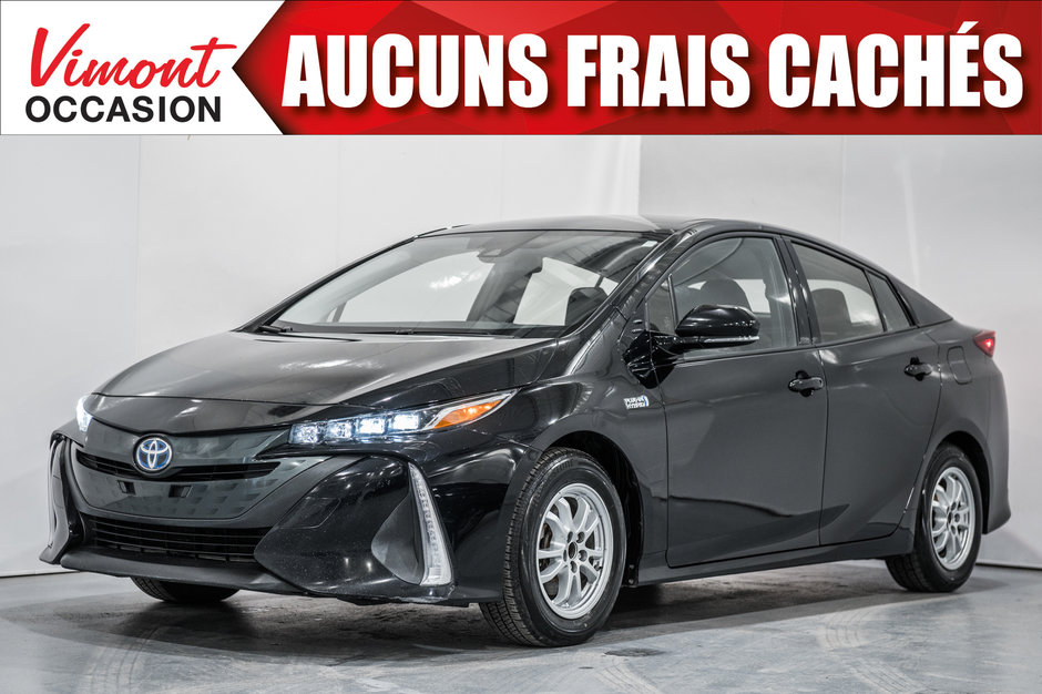 2020 Toyota PRIUS PRIME 2020+HB+APPLE CARPLAY+GARANTIE DISPONIBLE+++-0