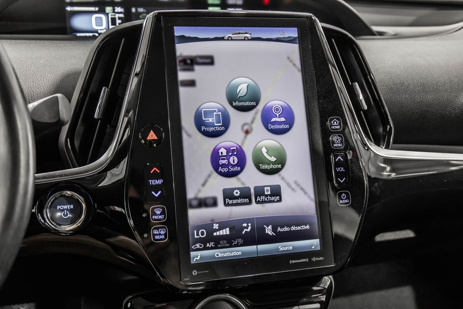 2020 Toyota Prius Prime AMÉLIORÉ / TECH /  APPLE CARPLAY / CUIR +++-23