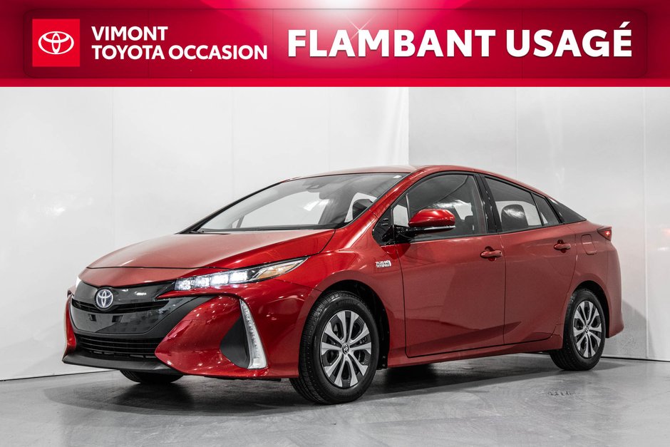 2020 Toyota Prius Prime AMÉLIORÉ / TECH /  APPLE CARPLAY / CUIR +++-0