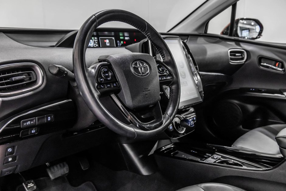 2020 Toyota Prius Prime AMÉLIORÉ / TECH /  APPLE CARPLAY / CUIR +++-15