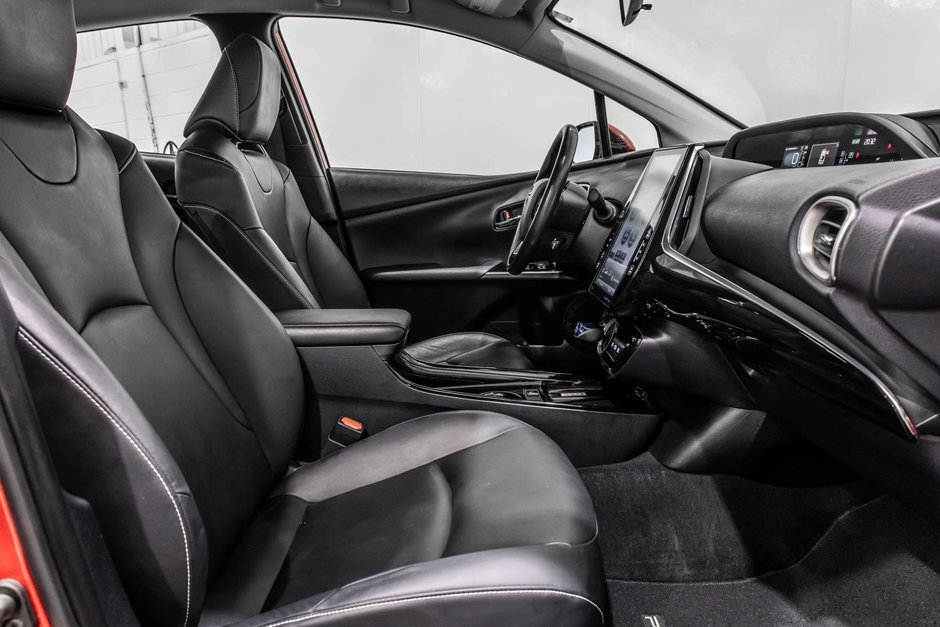 2020 Toyota Prius Prime AMÉLIORÉ / TECH /  APPLE CARPLAY / CUIR +++-35