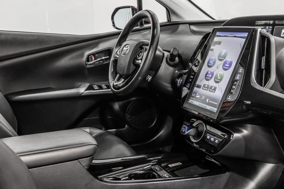 2020 Toyota Prius Prime AMÉLIORÉ / TECH /  APPLE CARPLAY / CUIR +++-36