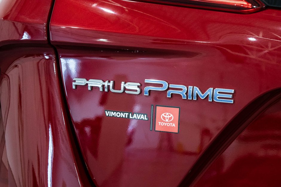 2020 Toyota Prius Prime AMÉLIORÉ / TECH /  APPLE CARPLAY / CUIR +++-10