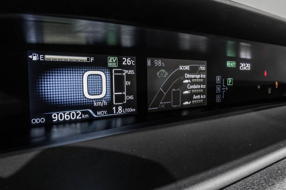 2020 Toyota Prius Prime AMÉLIORÉ / TECH /  APPLE CARPLAY / CUIR +++-20
