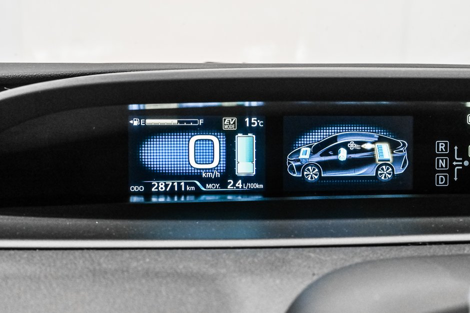Toyota Prius Prime AMÉLOIRÉ / TECH / CUIR / /JBL / APPLE CARPLAY +++ 2021-21