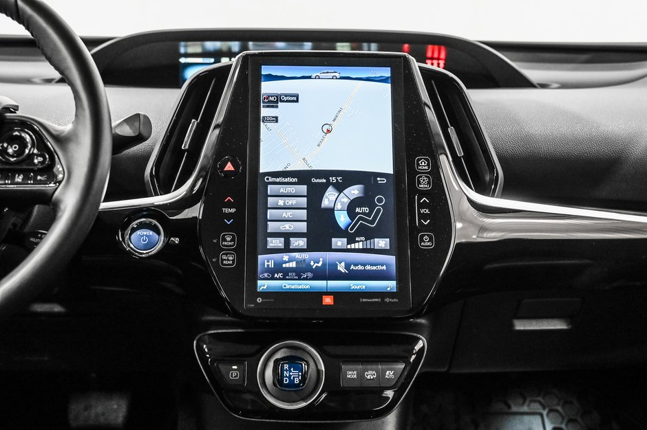 Toyota Prius Prime AMÉLOIRÉ / TECH / CUIR / /JBL / APPLE CARPLAY +++ 2021-25