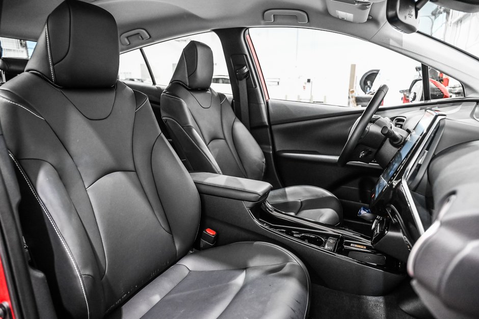 Toyota Prius Prime AMÉLOIRÉ / TECH / CUIR / /JBL / APPLE CARPLAY +++ 2021-27