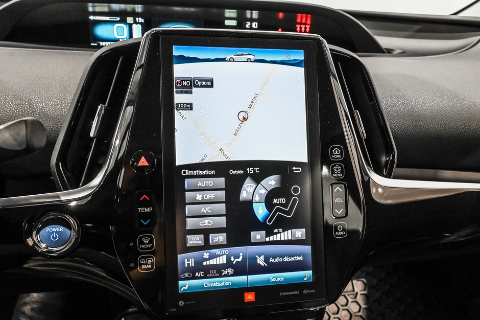 Toyota Prius Prime AMÉLOIRÉ / TECH / CUIR / /JBL / APPLE CARPLAY +++ 2021-19