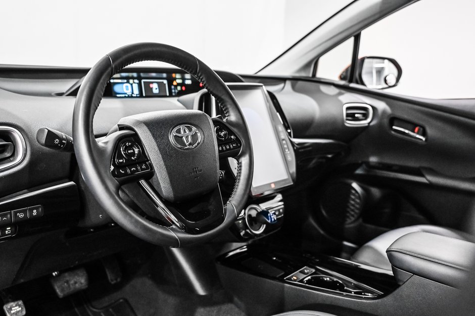Toyota Prius Prime AMÉLOIRÉ / TECH / CUIR / /JBL / APPLE CARPLAY +++ 2021-11