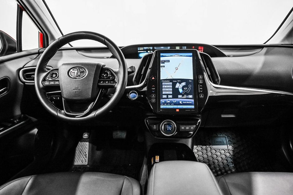 Toyota Prius Prime AMÉLOIRÉ / TECH / CUIR / /JBL / APPLE CARPLAY +++ 2021-23
