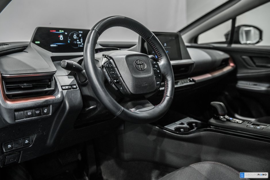 2023 Toyota Prius Prime 2023+SE+APPLE CARPLAY+VOLANT ET SIEGES CHAUFFANTS-13