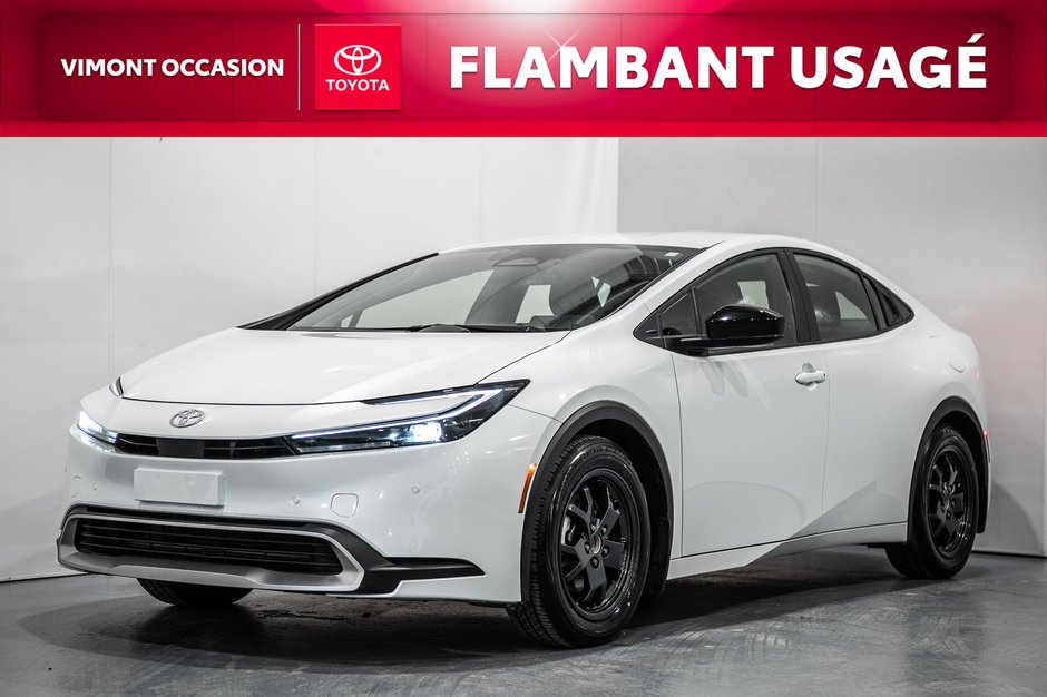 2024 Toyota Prius Prime SE / APPLE CARPLAY / SIÈGES CHAUFFANTS / CAMÉRA ++-0
