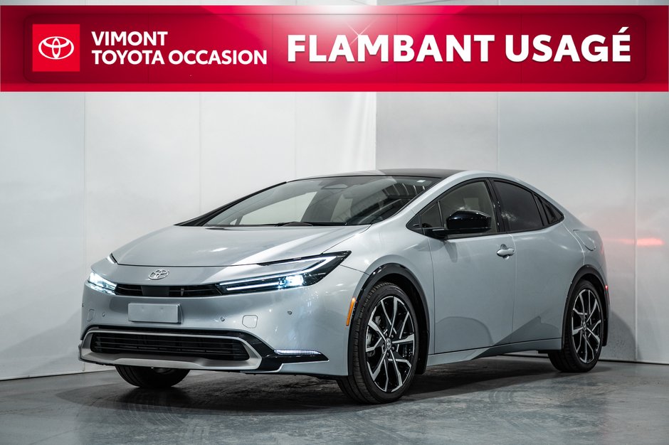 2024 Toyota Prius Prime XSE / BRANCHABLE / APPLE CARPLAY / CAMÉRA DE RECUL-0