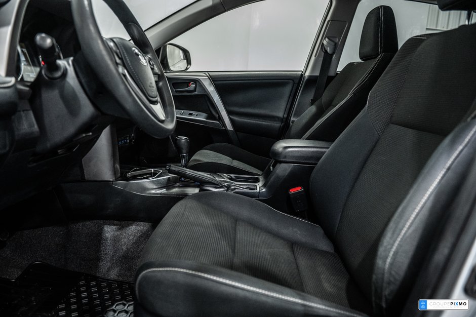 2017 Toyota RAV4 Hybrid LE / HYBRIDE / AWD / CAMÉRA DE RECUL +++-13
