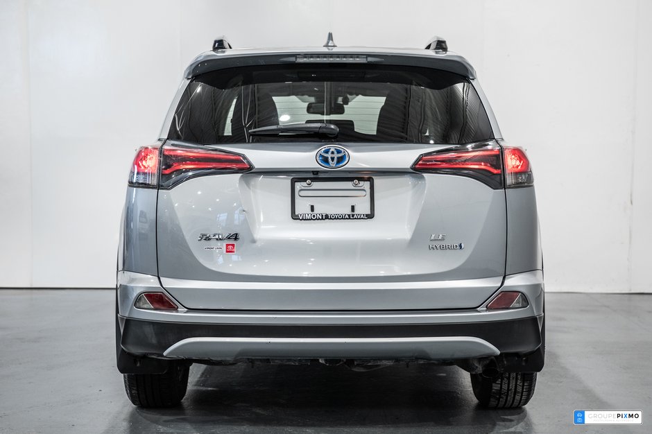 2017 Toyota RAV4 Hybrid LE / HYBRIDE / AWD / CAMÉRA DE RECUL +++-8